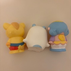 バンダイ ファンターネ！ にぎってぷーぷー 3個セットの画像