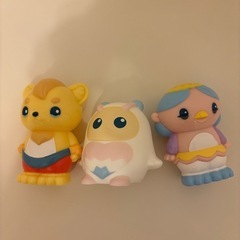 バンダイ ファンターネ！ にぎってぷーぷー 3個セットの画像