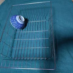 ステンレス水切りかごの画像