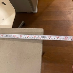 モルタル仕上げ　ダイニングテーブル　チェア の画像