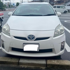 プリウス　Ｓ　平成23年　大人気のパール　車検付き　乗って帰れます