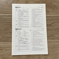 中学　英語教材の画像