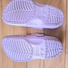 クロックス Crocs ジュニアサイズ 21～23cm 美品 の画像