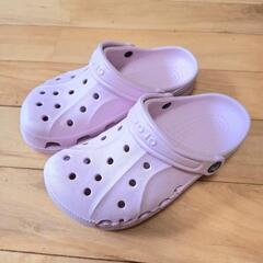 クロックス Crocs ジュニアサイズ 21～23cm 美品 