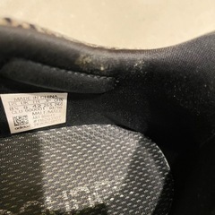 Adidas alpha bounce スニーカーの画像