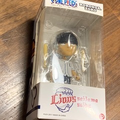 ボビングヘッド ワンピース 西武ライオンズVer. チョッパー/ゾロの画像