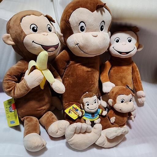 おさるのジョージぬいぐるみまとめ売り (さっちん) 石岡の