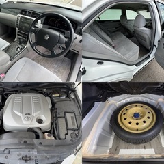 トヨタ クラウン ゼロクラ ロイヤルエクストラ 覆面仕様ベースに 後期 18クラウンの画像