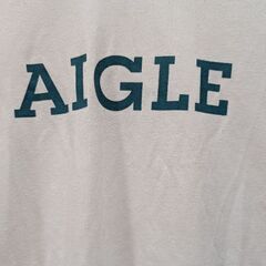 AIGLE Tシャツの画像