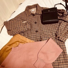 服、靴、アクセサリーセットの画像