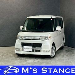 タント カスタムＲＳ 車検９年６月まで 乗って帰れます 