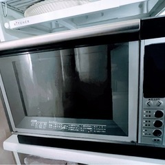 三菱オーブンレンジ