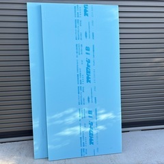 スタイロフォーム2枚　
1820mm×910mm×25mm　　　