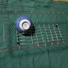 ステンレス水切りかごの画像