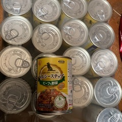 犬の缶詰（22缶）の画像