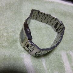 HM  NOEVIR　ｃ837／男女兼用可！ブレスタイプの時計！クオーツ稼働・未使用の保管品。の画像