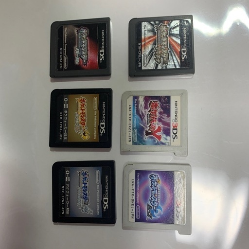 ポケモンDSソフト＋ポケウォーカー