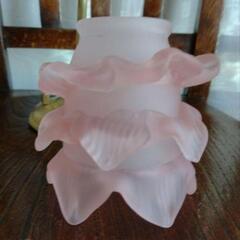 ローズシェード付きブラケットライト 1点の画像