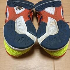 asics　ジュニアシューズ　24.5cmの画像