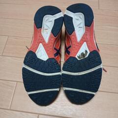 asics　ジュニアシューズ　24.5cmの画像
