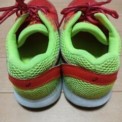 asics　ジュニアシューズ　24.5cmの画像