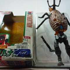 【受渡予定者決定】ゾウムシからロボットへ変身　タカラの画像