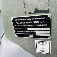 マッセイファーガソン3060 (MASSEY-FERGUSON)
の画像