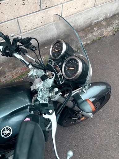 【終了】 YAMAHA YBR250 自賠責R8年9月まで・通勤にも・現車確認OK
