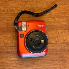 本体のみ　instax mini70 レッド