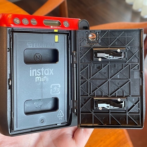 本体のみ　instax mini70 レッド