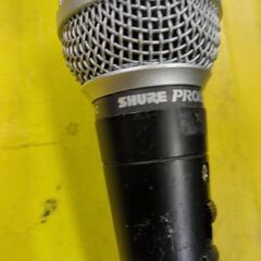 SHURE PROLOGUE 14l ダイナミックマイク　スイッチありの画像