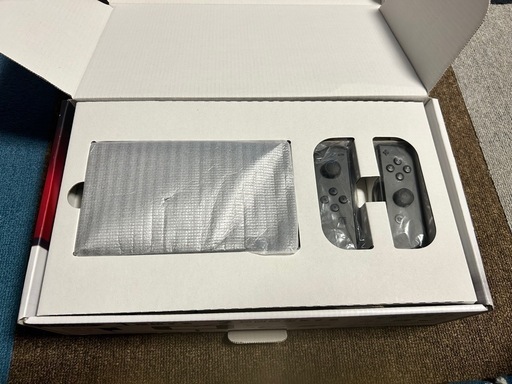 【完品】Nintendo Switch 本体 Joy-Con(L)/(R) グレー