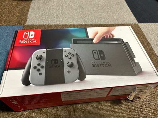 【完品】Nintendo Switch 本体 Joy-Con(L)/(R) グレー