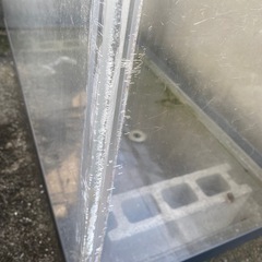 大型水槽 排水バルブ付きの画像