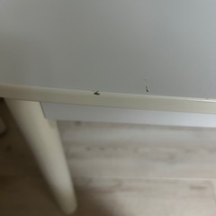 ニトリ こたつテーブル ホワイトの画像