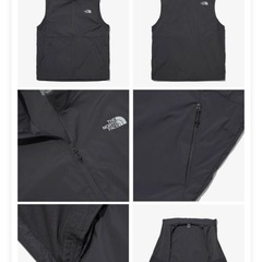 THE NORTH FACE AIRY VEST ダークシャドウ Mサイズの画像