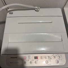 パナソニック　洗濯機　配送可能