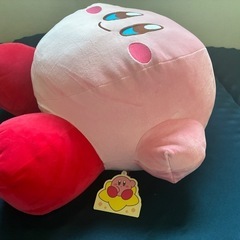 【新品】星のカービィ スタンダード もっちり超BIGぬいぐるみ Kirby 限定の画像