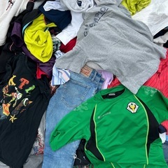 どんな洋服でも1kgあたり10円で買取❗️ - 桐生市