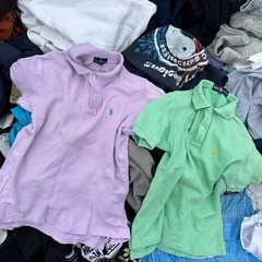 どんな洋服でも1kgあたり10円で買取❗️ - 不用品処分