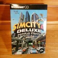 【中古品】シムシティ４デラックス Windows