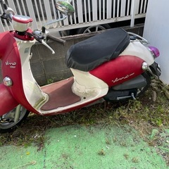 ✅【ヤマハ ビーノ SA37J 不動車／部品取り】の画像