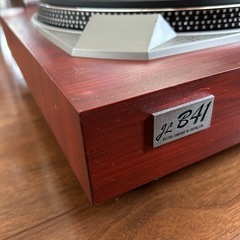 ビクターレコードプレイヤー【未使用美品】JL-B41の画像