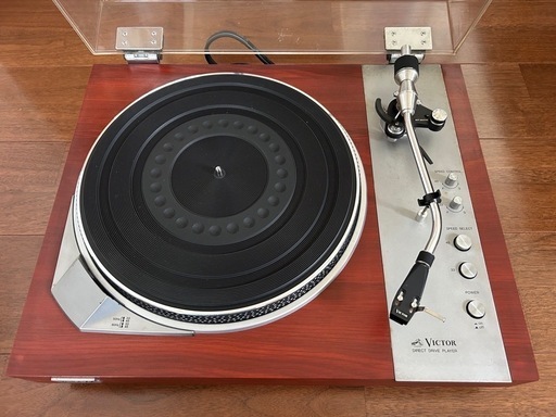 ビクターレコードプレイヤー【未使用美品】JL-B41