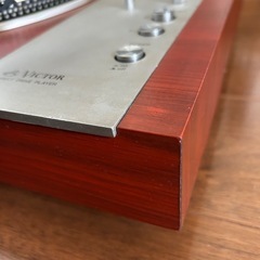 ビクターレコードプレイヤー【未使用美品】JL-B41の画像