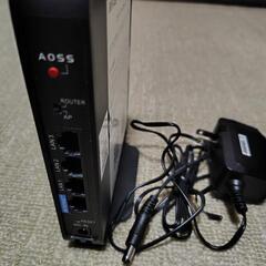 Wi-Fiルーター BUFFALO WSR-1166DHPL/N  中古美品の画像