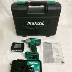 【北見市発】マキタ makita 充電式インパクトドライバ M6...