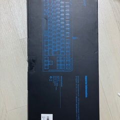 ゲーミングキーボードの画像
