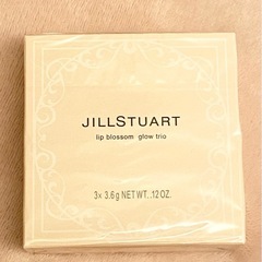 未開封 3本セット ジルスチュアート リップブロッサム グロウ JILLSTUART 口紅 コスメ リップグロスの画像