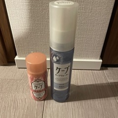 ケープ　まとめ髪　スプレーミストセット